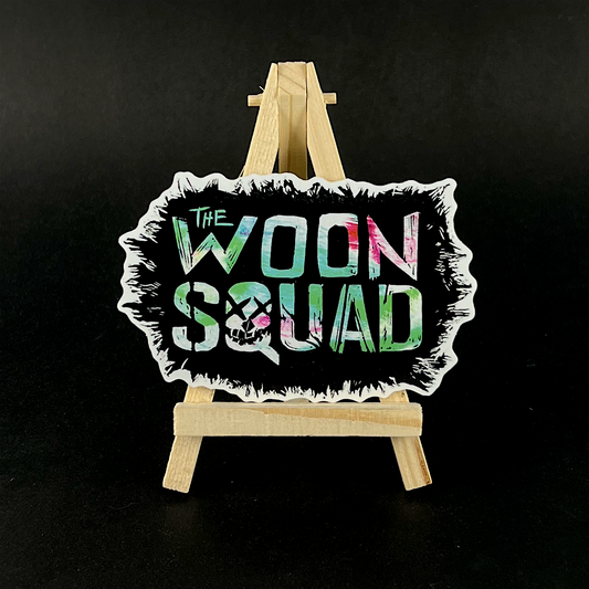 The Woon Squad - sticker
