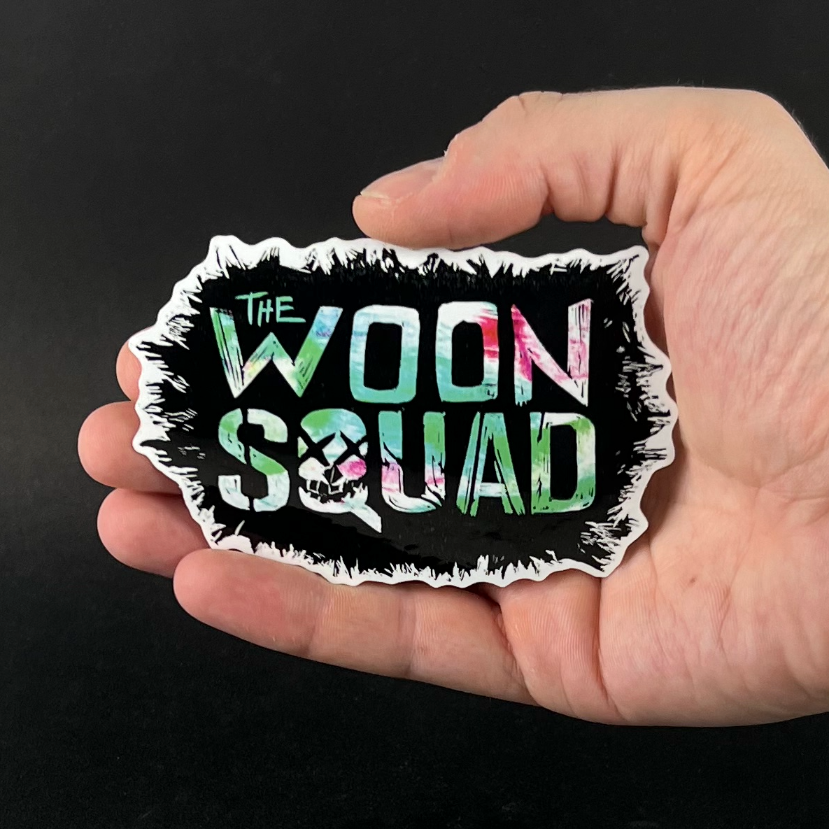 The Woon Squad - sticker