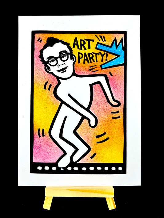 Keith Haring ART PARTY!