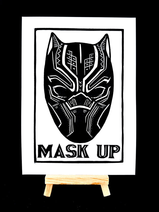 Black Panther - MASK UP