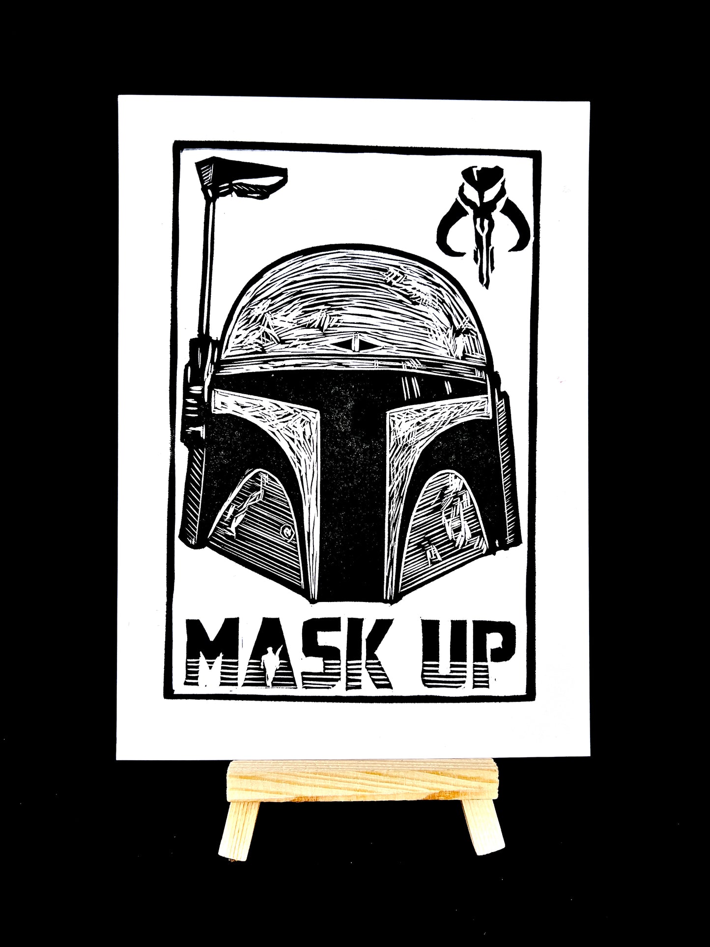 MASK UP - Boba Fett