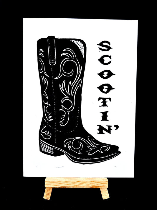 Boot Scootin'