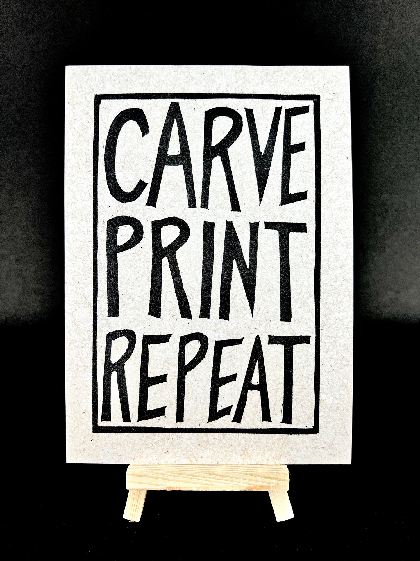 Carve Print Repeat