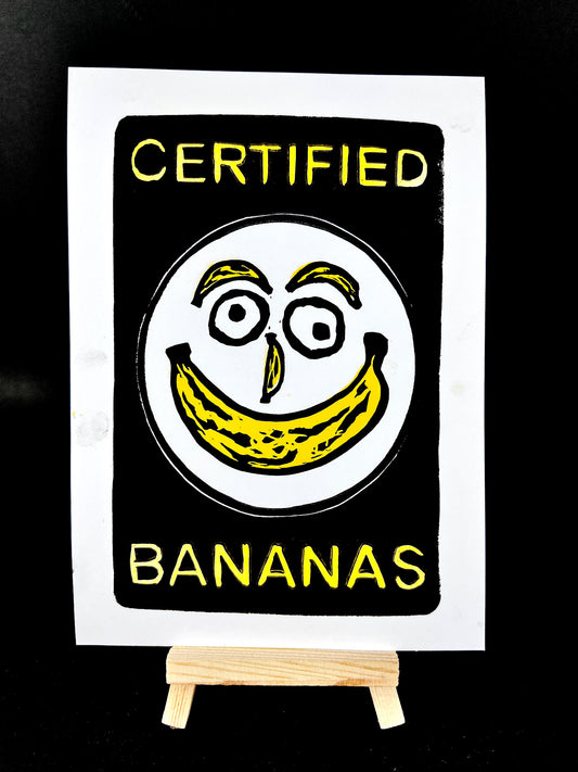 Certified Bananas