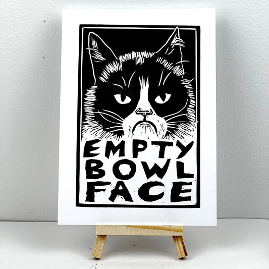 Empty Bowl Face