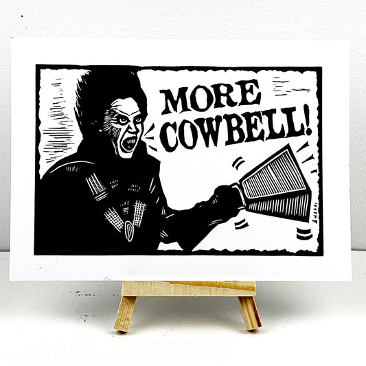 MORE COWBELL! Christopher Walken as The Headless Horseman in Sleepy Hollow