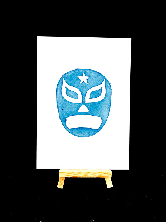 Blue Demon - Lucha Libre - Luchador