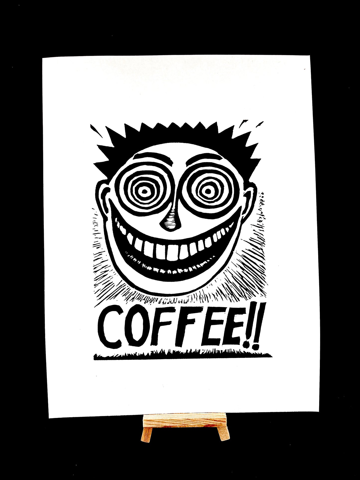 COFFEE!! - Screen Print