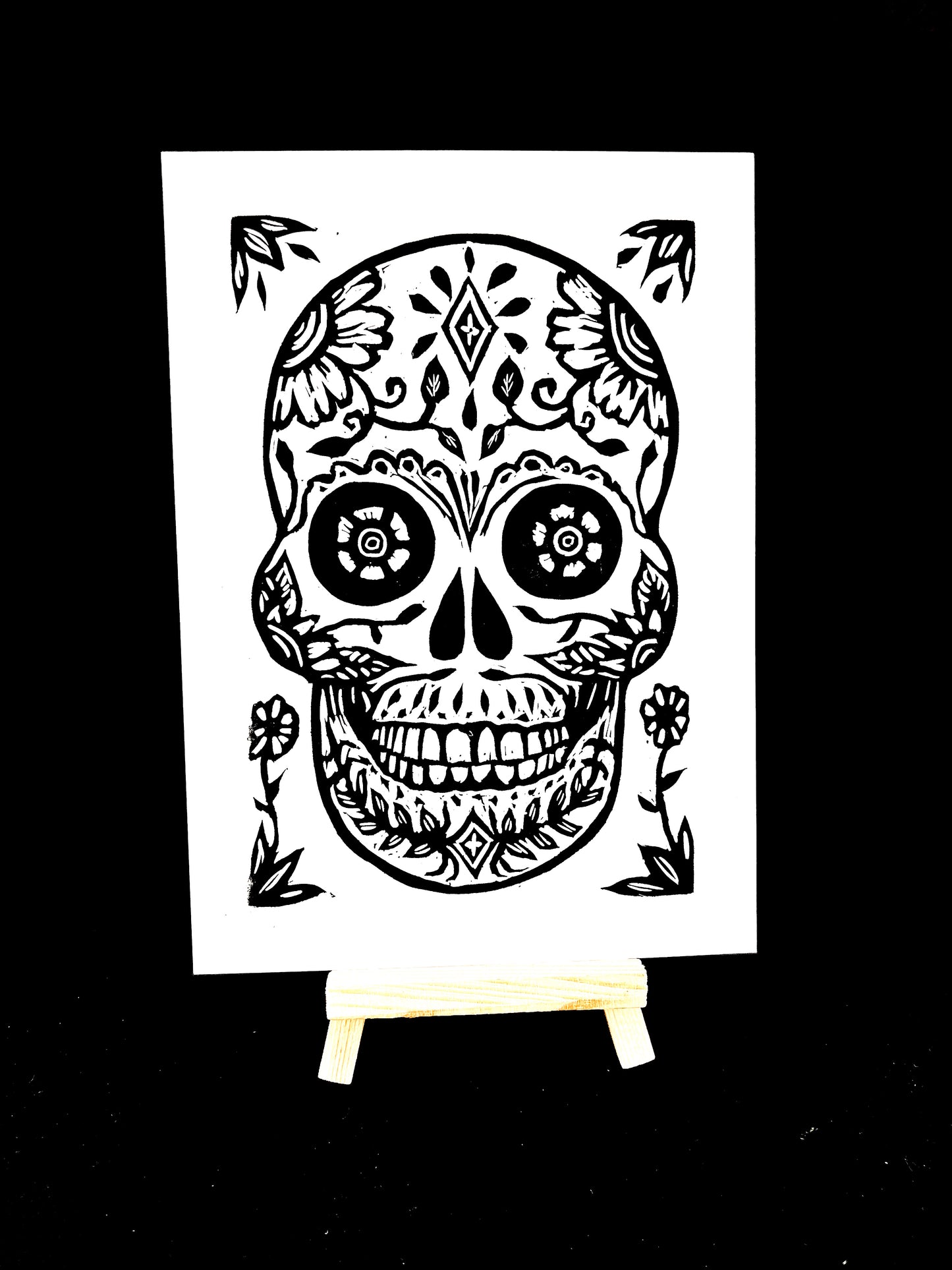 Sugar Skull - Dia de los Muertos