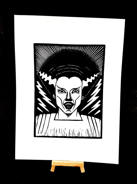 Bride of Frankenstein - Screen Print