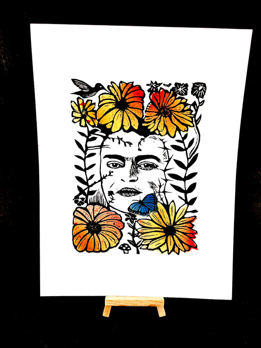 Frida Kahlo - Screen Print