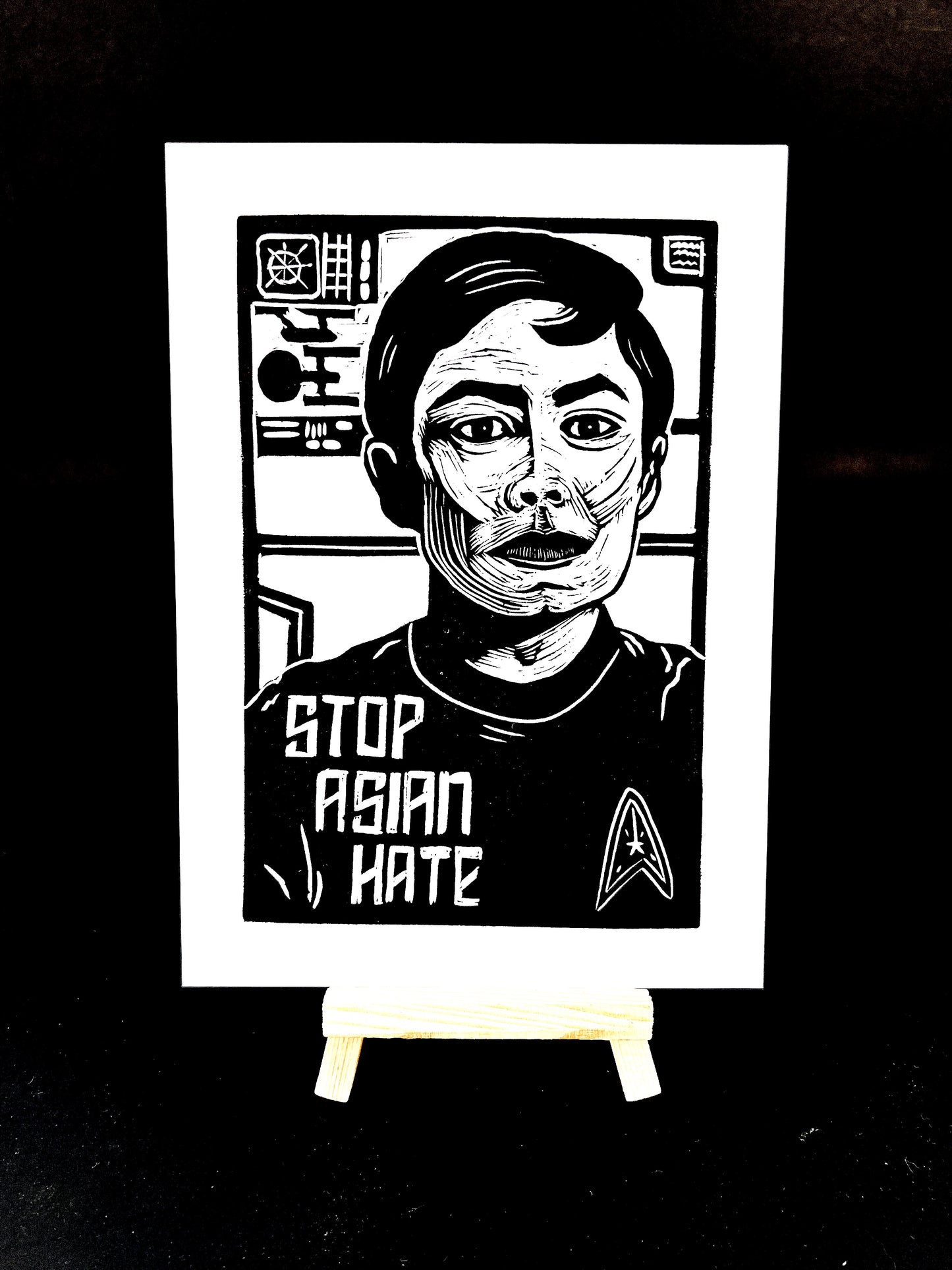 Lieutenant Sulu (George Takei) - Stop Asian Hate