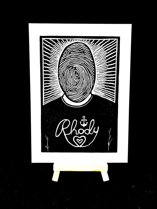 Rhody Fingerprint Portrait