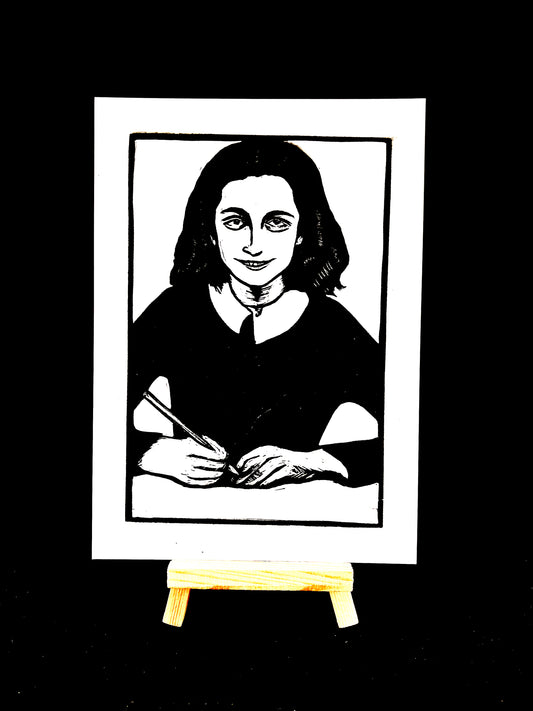 Anne Frank (commissioned art)