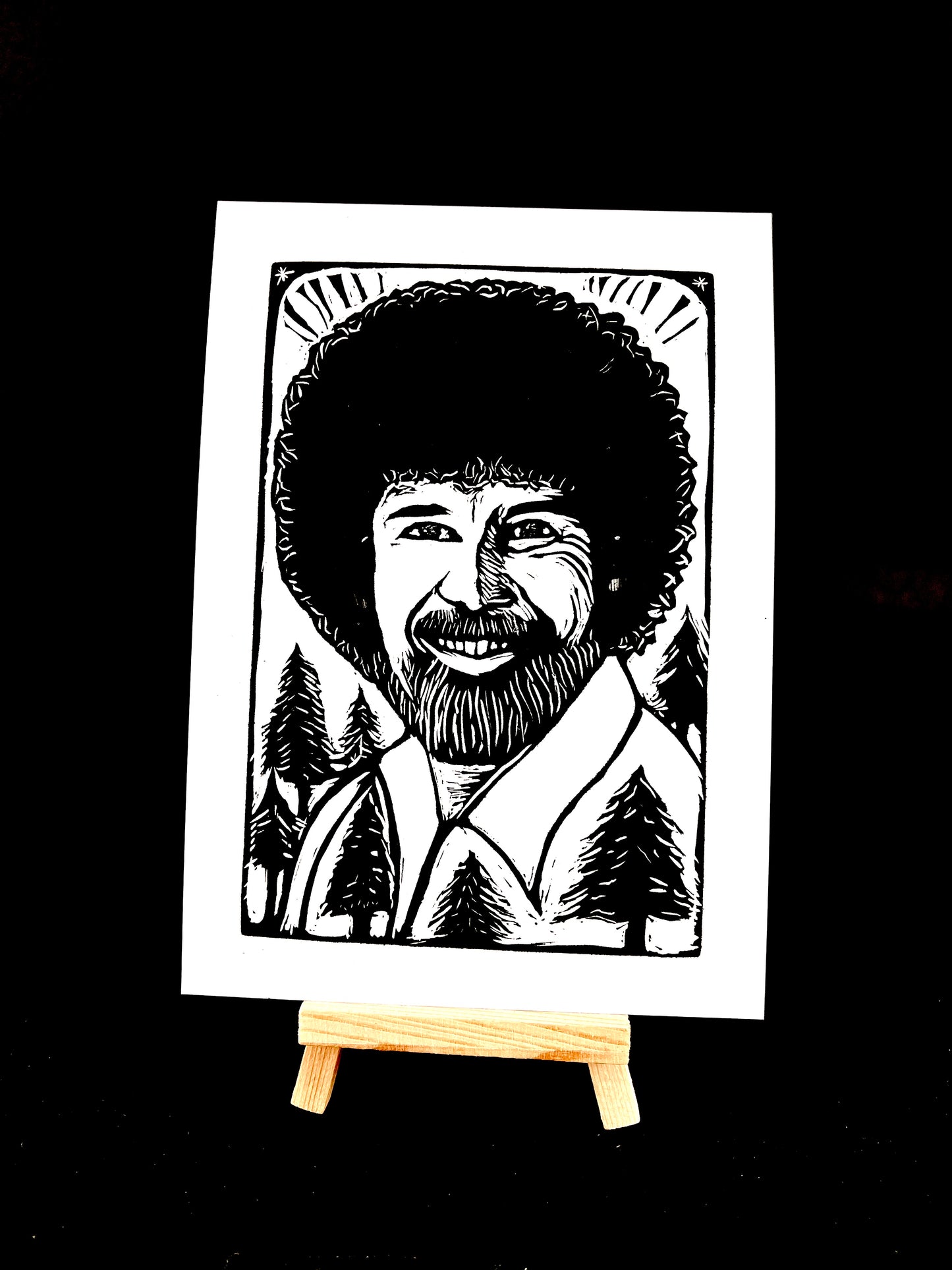 Bob Ross - Happy Little Trees