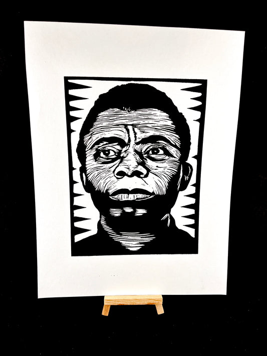 James Baldwin - Screen Print