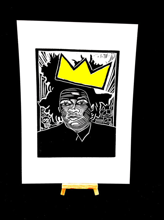 Jean-Michel Basquiat - Screen Print