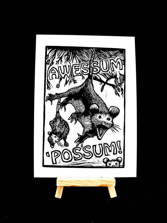 Awessum 'Possum!