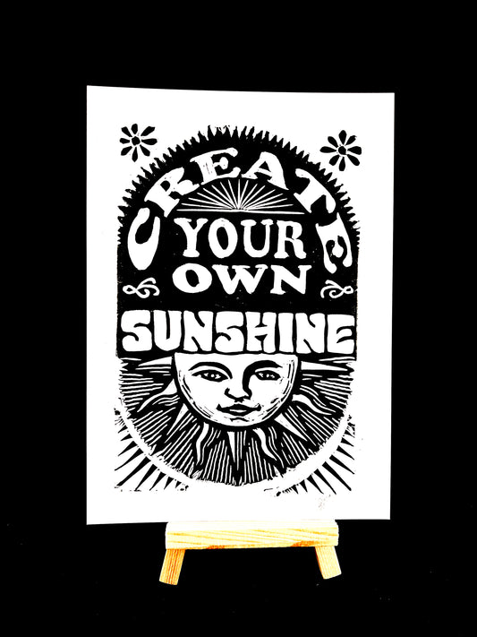 Create Your Own Sunshine