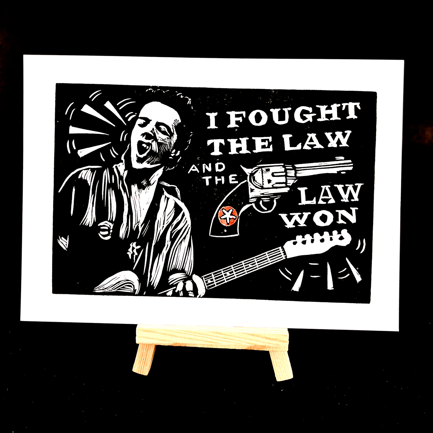 Joe Strummer - I fought the law and the law won!