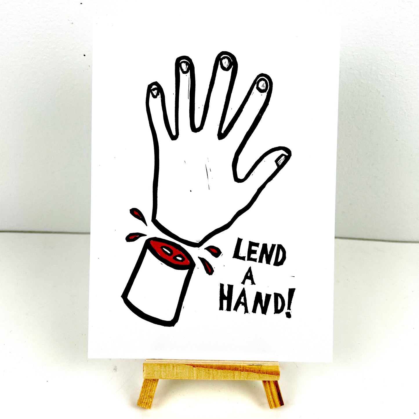 Lend a Hand!