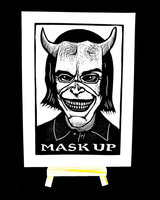 MASK UP - The Black Phone