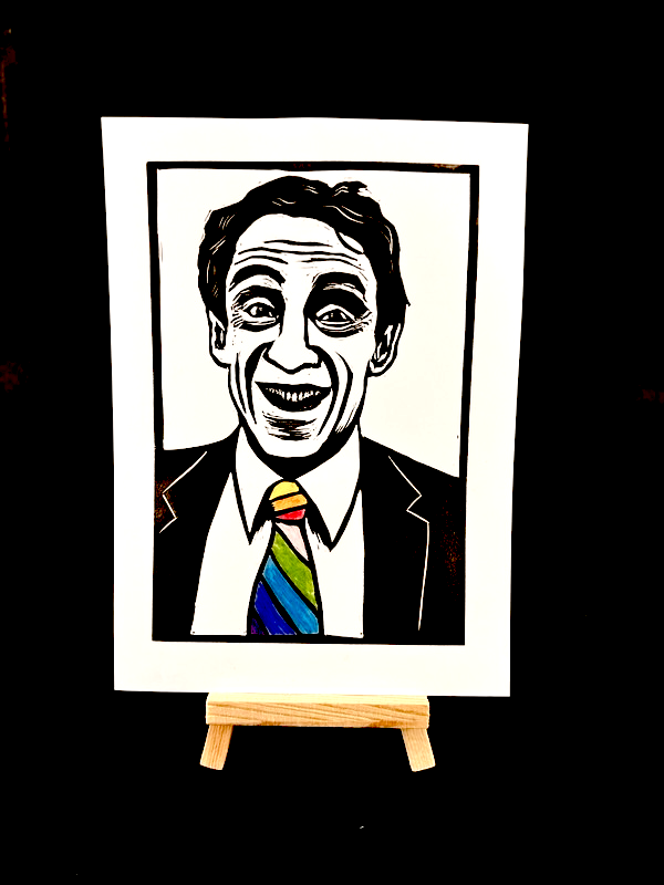 Harvey Milk - Rainbow Tie