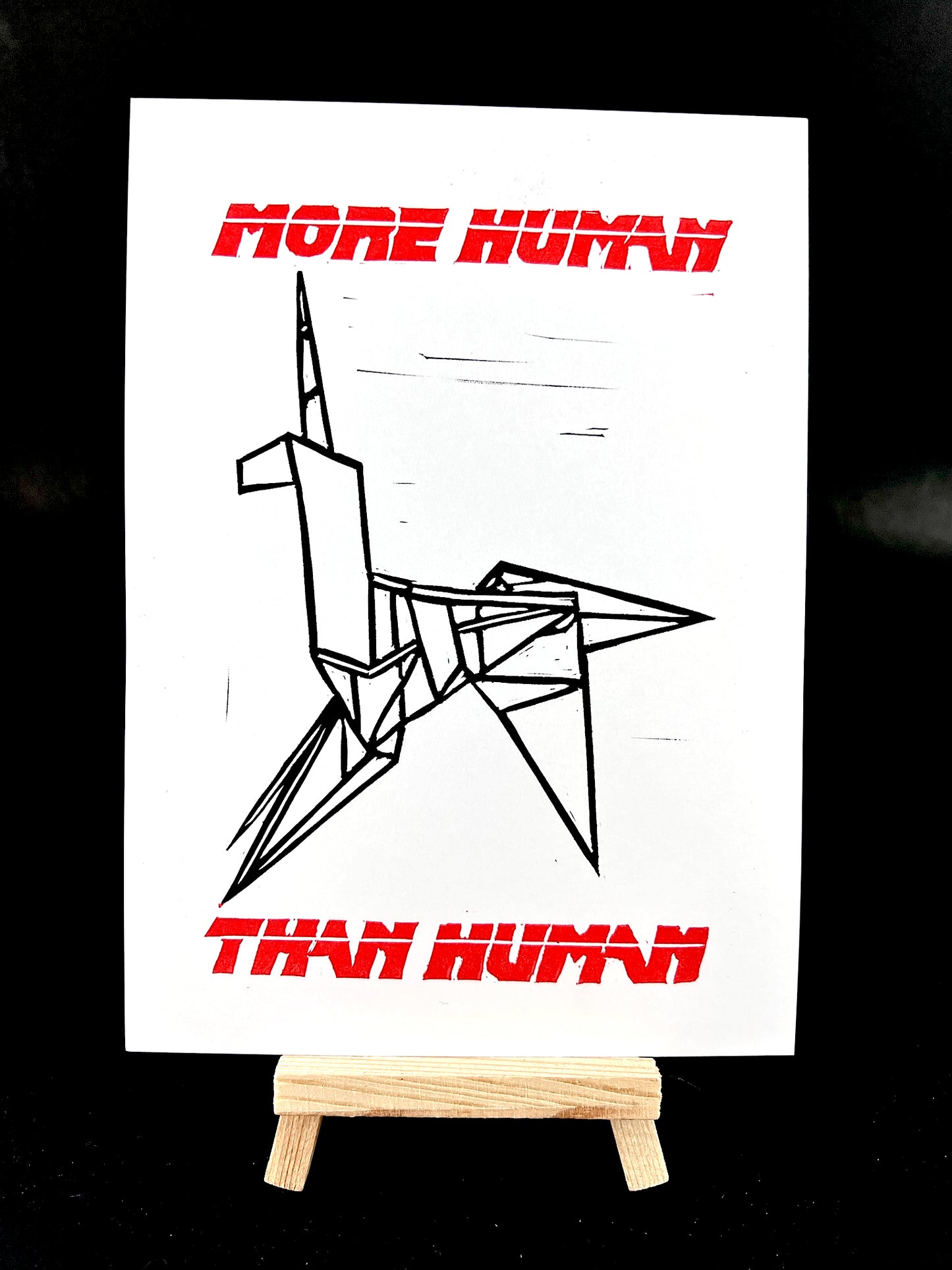 More Human Than Human - Blade Runner - Origami Unicorn