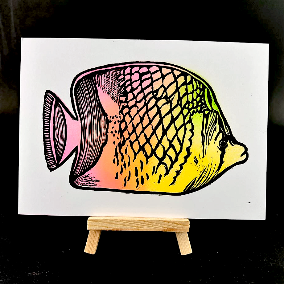 Pearlscale Butterflyfish