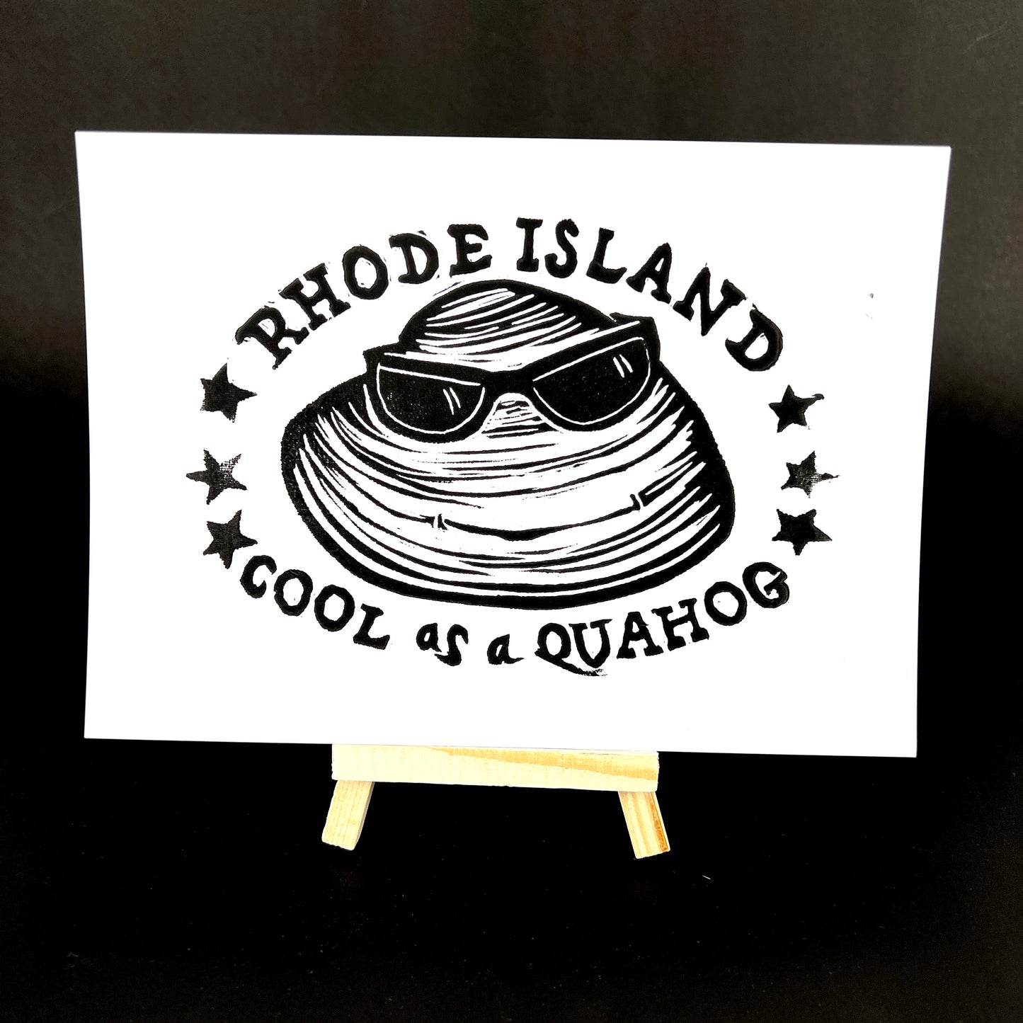 Rhode Island - Cool as a Quahog