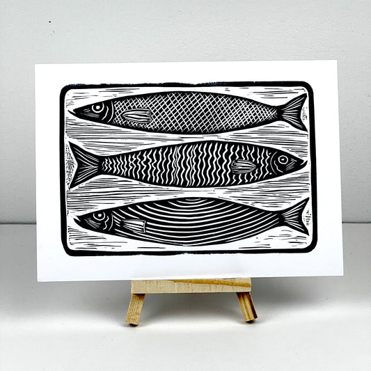 Three Sardines