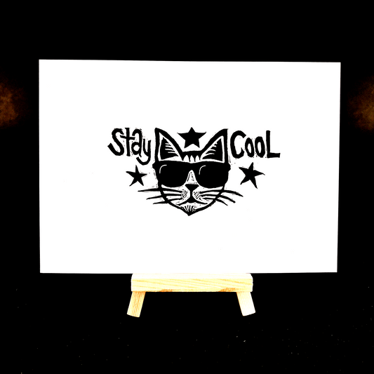 Stay Cool - (as a cat)
