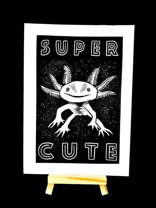 SUPER CUTE - Axolotl Salamander