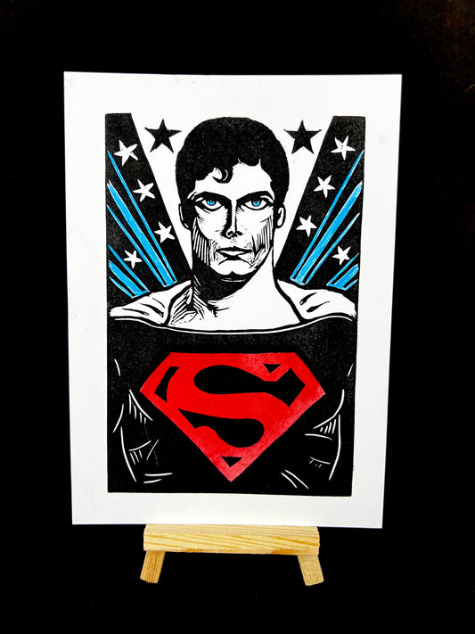 SUPERMAN - Man of Steel - Christopher Reeve